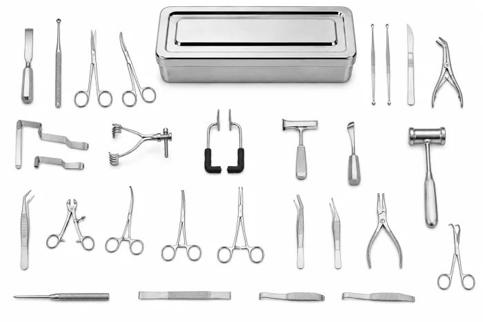 Scatola per chirurgia delle Mani e tendini - Holtex