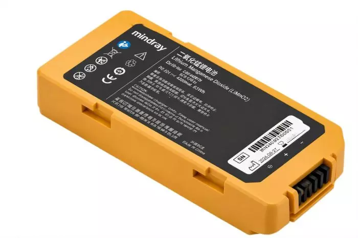 Batteria di ricambio per i defibrillatori Mindray BeneHeart C1 e C2