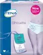 Mutandina assorbente Tena Silhouette Protective Underwear Discreet Extra Large Pack di 7