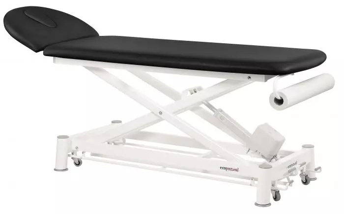 Lettino elettrico osteopatia con sbarre periferiche Ecopostural C7528 - M48