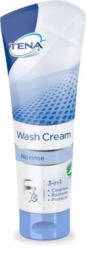 Crema detergente TENA Wash Cream 250 mL