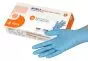 Guanti da esplorazione in nitrile Aqua, senza polvere, non sterili (scatola da 100)