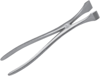 Stendi gesso in acciaio inox Hening Devaset - 28 x 5 cm
