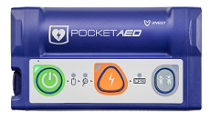 Defibrillatore esterno semiautomatico tascabile ViVest P3