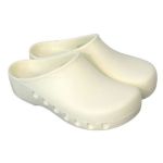 Zoccoli sanitari Mediplog bianchi non perforati