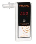 Etilometro elettronico Ethyway V2 0,49 mg/l Certificato NF