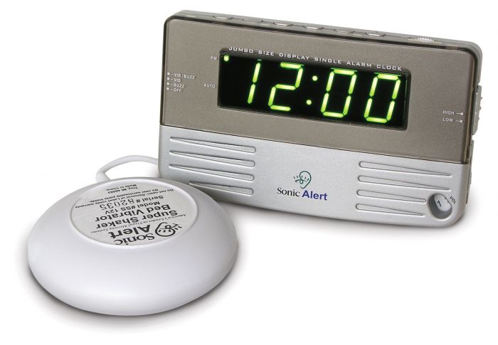 Orologio Con Sveglia Vibrante Silenzioso Impermeabile, 15 Allarmi Giornalieri, Timer Ripetibile, Ricaricabile USB, Lilla