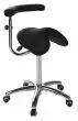 Sgabello PONY con base cromata Ecopostural S5663