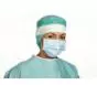 Mascherine chirurgiche con elastico 3 pieghe ultra-protettive blu Barrier 4315 Molnlycke scatola di 50