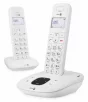 Doro telefono wireless DECT comfort 1015 duo, Nero