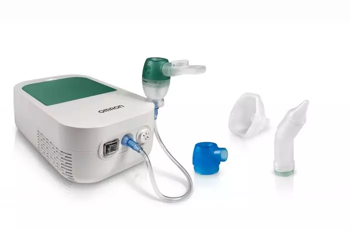 Nebulizzatore Aspiratore Nasale 2 ein 1 DUO BABY Omron