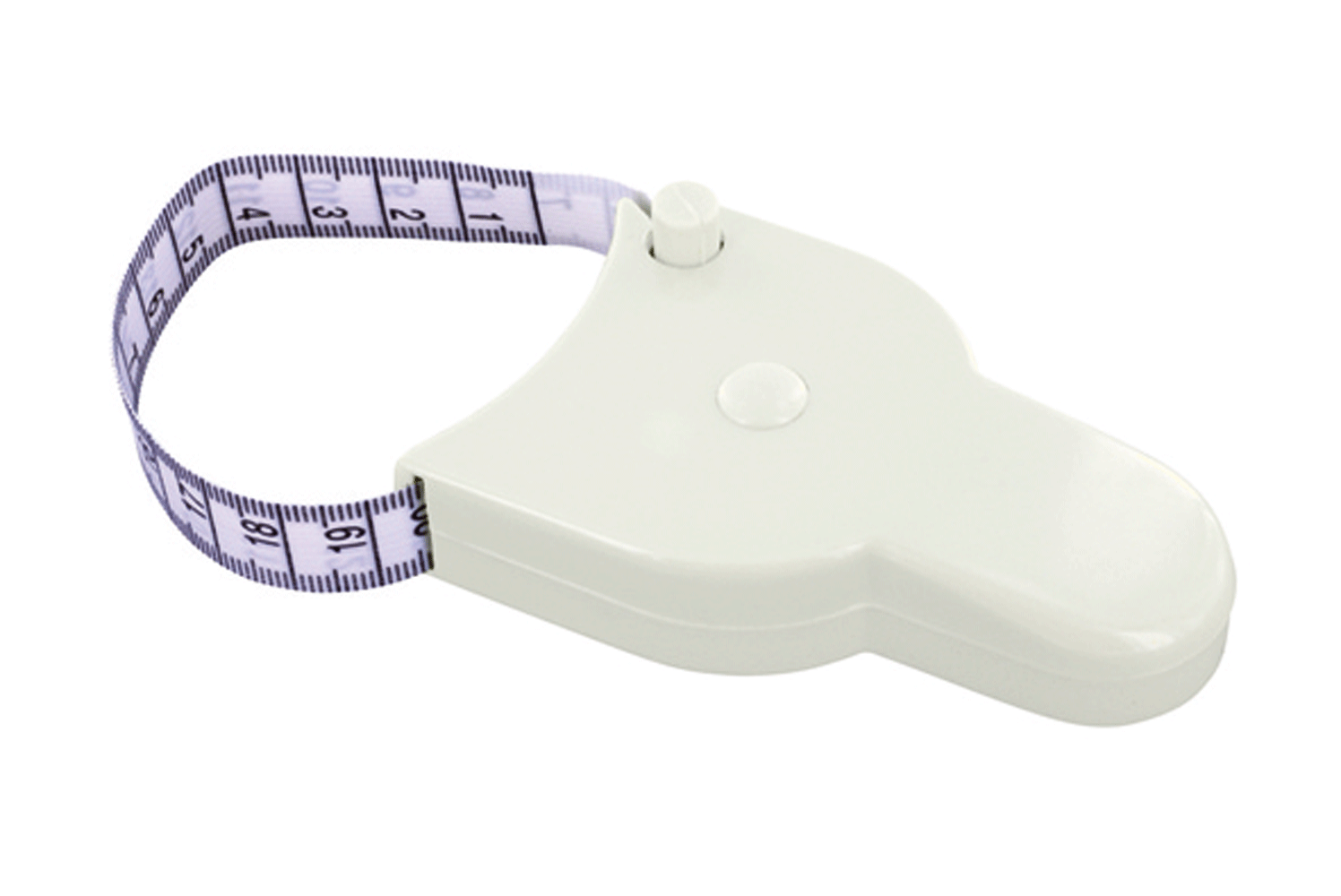 Metro Cucito Metro A Nastro Sarto 200cm - Set 2 Pezzi Bianco Con Scala Cm E Pollici Metro Cucito Professionale - Foto 8