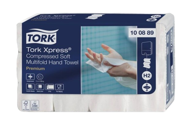 Asciugamani Monouso Tork Verde - Confezione Da 15 X 250 Pezzi, Per Dispenser H3, Advanced - Foto 9