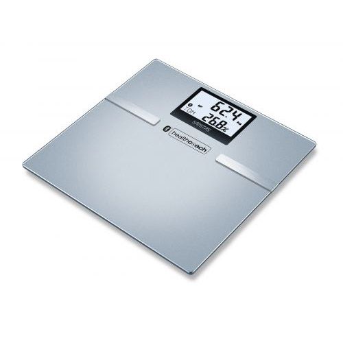 TEFAL Body Partner YD3094S1 - Bilancia collegata, compatibile con Google Fit