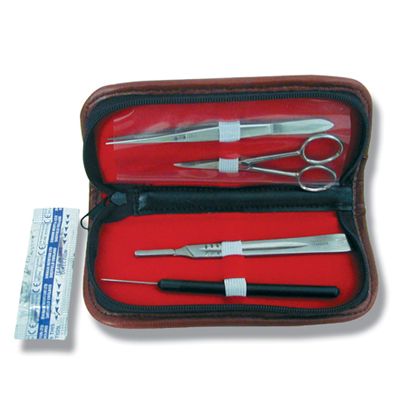 Kit De Diseccion De 11 Piezas Rosa – Insumos Médicos - Foto 5