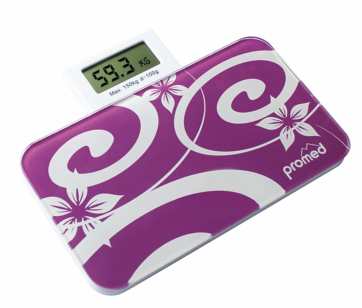 peso corporeo bilancia Promed Ladies Choice mini bilancia digitale 