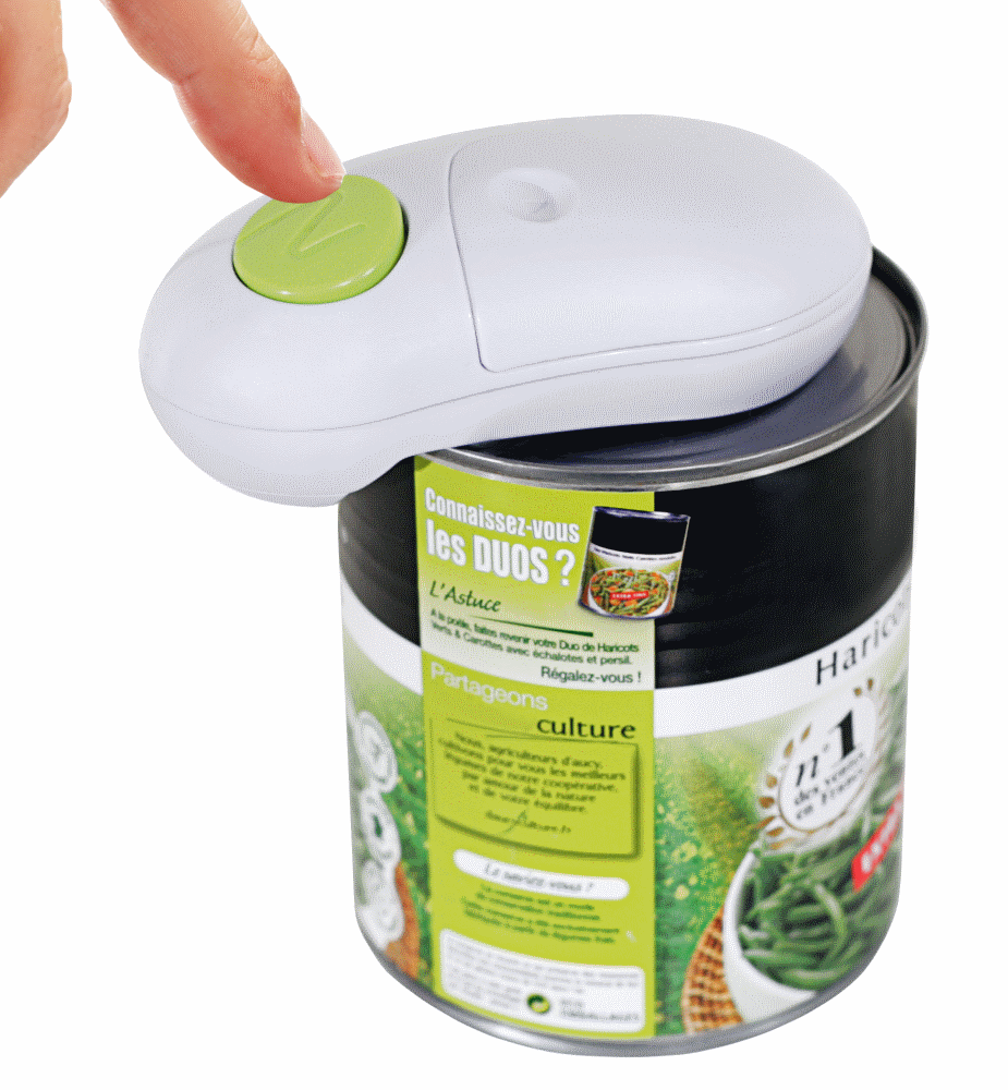 Apriscatole Elettrico Automatico ImwdROYP - A Un Tocco, A Batterie, Per Anziani