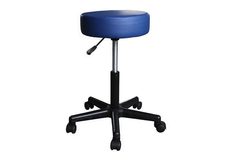 Sgabello Girevole TactFire - Regolabile In Altezza, Rotazione 360° - Per Ufficio, Salone E Massaggi - Foto 1