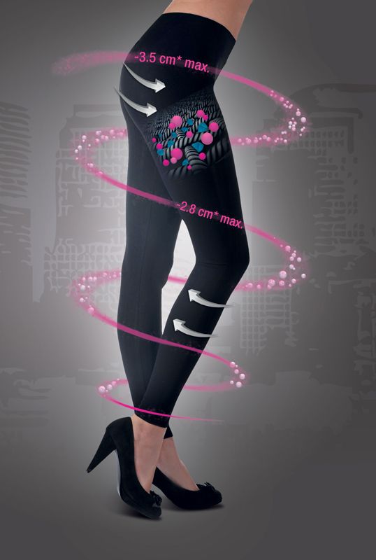 Vendita online del Legging Lanaform con tessuto snellente LA014001 a 56,56 €