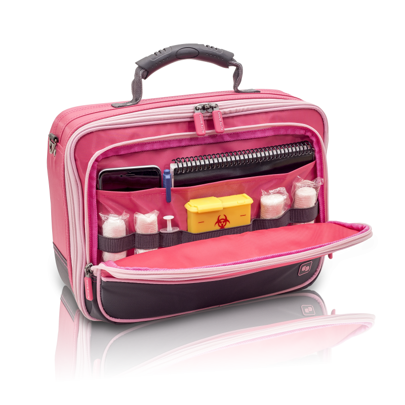 Scopri online la borsa medico Elite Bags Community Rosa a soli 74,21 €