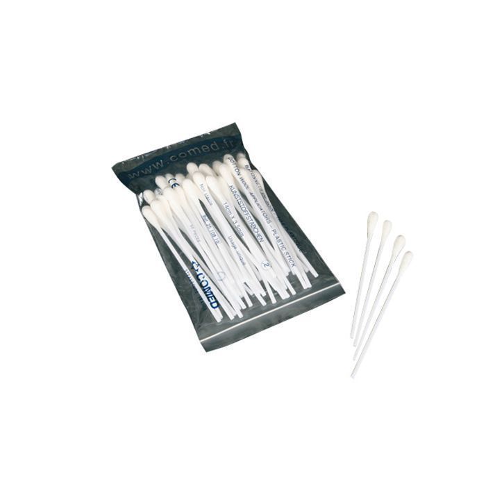 300 Bastoncini Cotone Doppia Punta - Micro Pennelli Per Trucco, Estensioni Ciglia E Pulizia - Foto 2