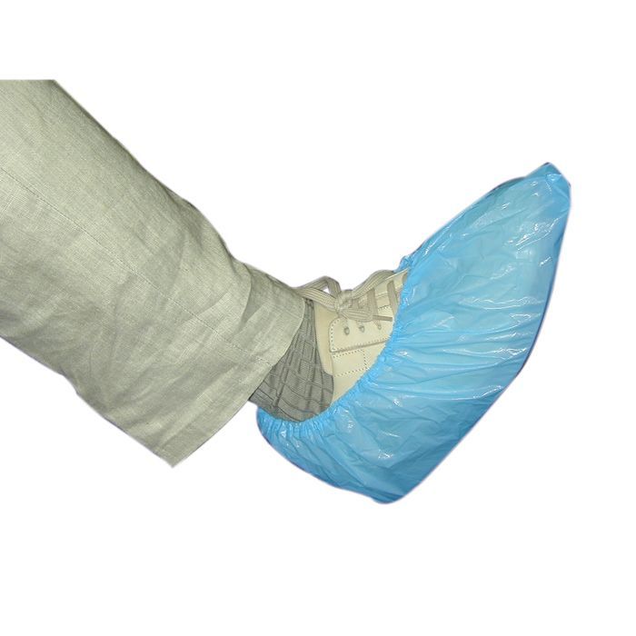 Qianly Copriscarpe Riutilizzabili In Silicone Per Salone – 2 Paia, Anti-pelucchi E Impermeabili