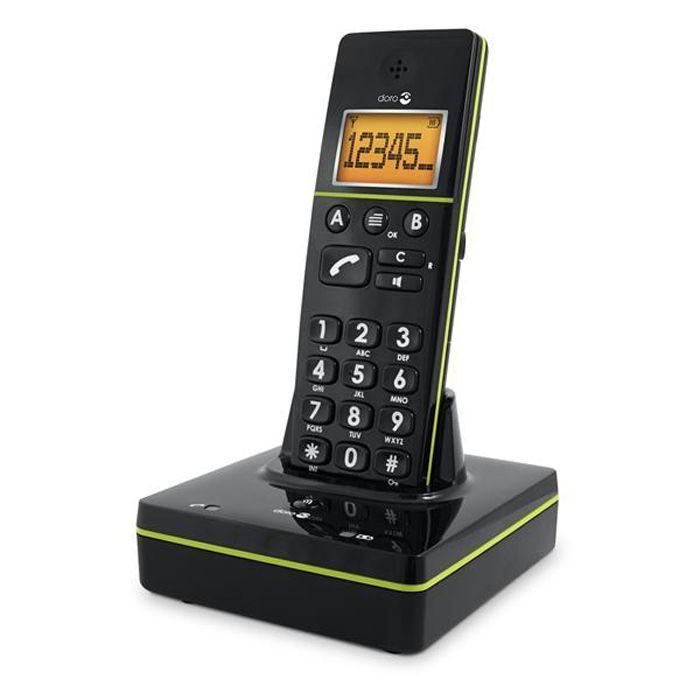 Telefono cordless Doro PhoneEasy 336w a 0,00