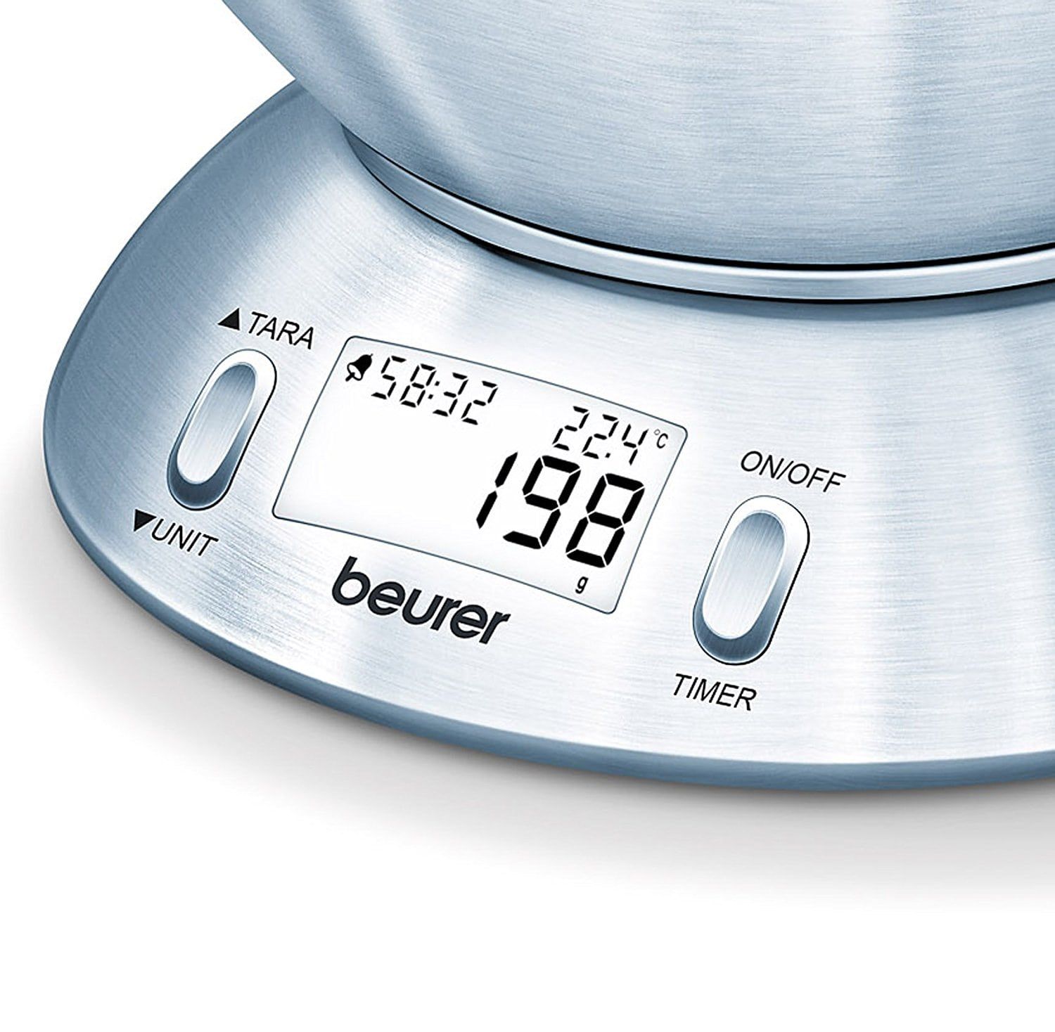 Кухонные весы видео. Кухонные весы Beurer ks54 серебристый. Кухонные весы Beurer KS 54. Кухонные весы Beurer KS 54 нержавеющая сталь. Весы кухонные Trony t-ks2000eg.