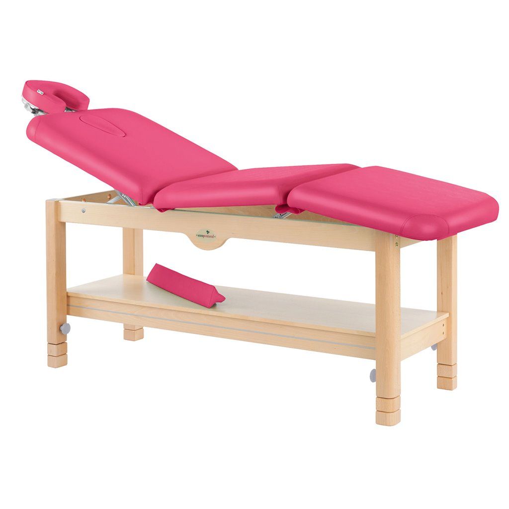 Acquista il Lettino da massaggio fisso in legno Ecopostural C3269