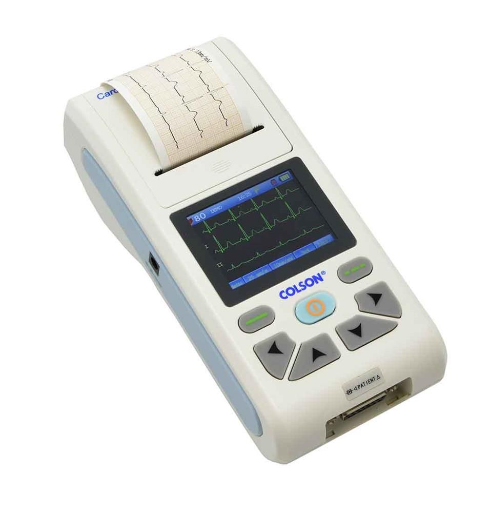 Elettrocardiografo portatile Colson Cardipocket CMS-80 a 706,59 €