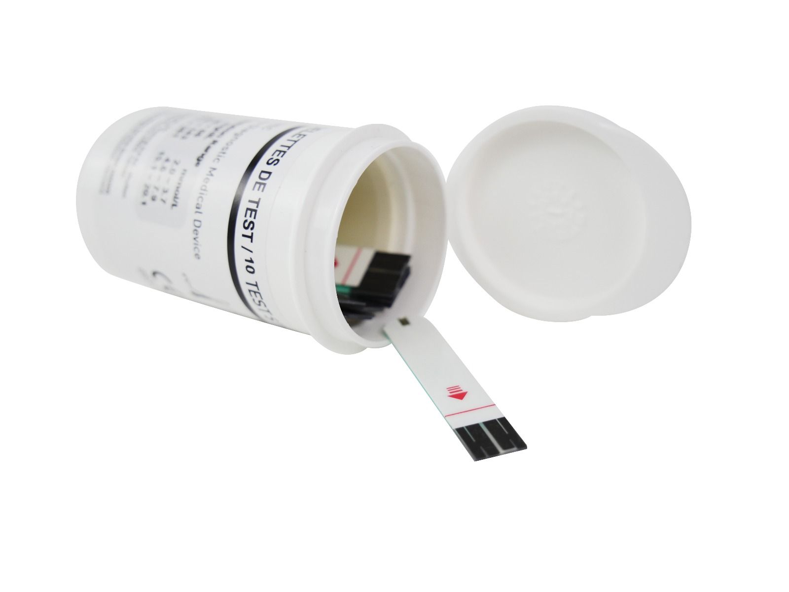 Strisce Reattive Glicemia Strisce Misurazione Glicemia Linea D Evo 50 - Foto 4