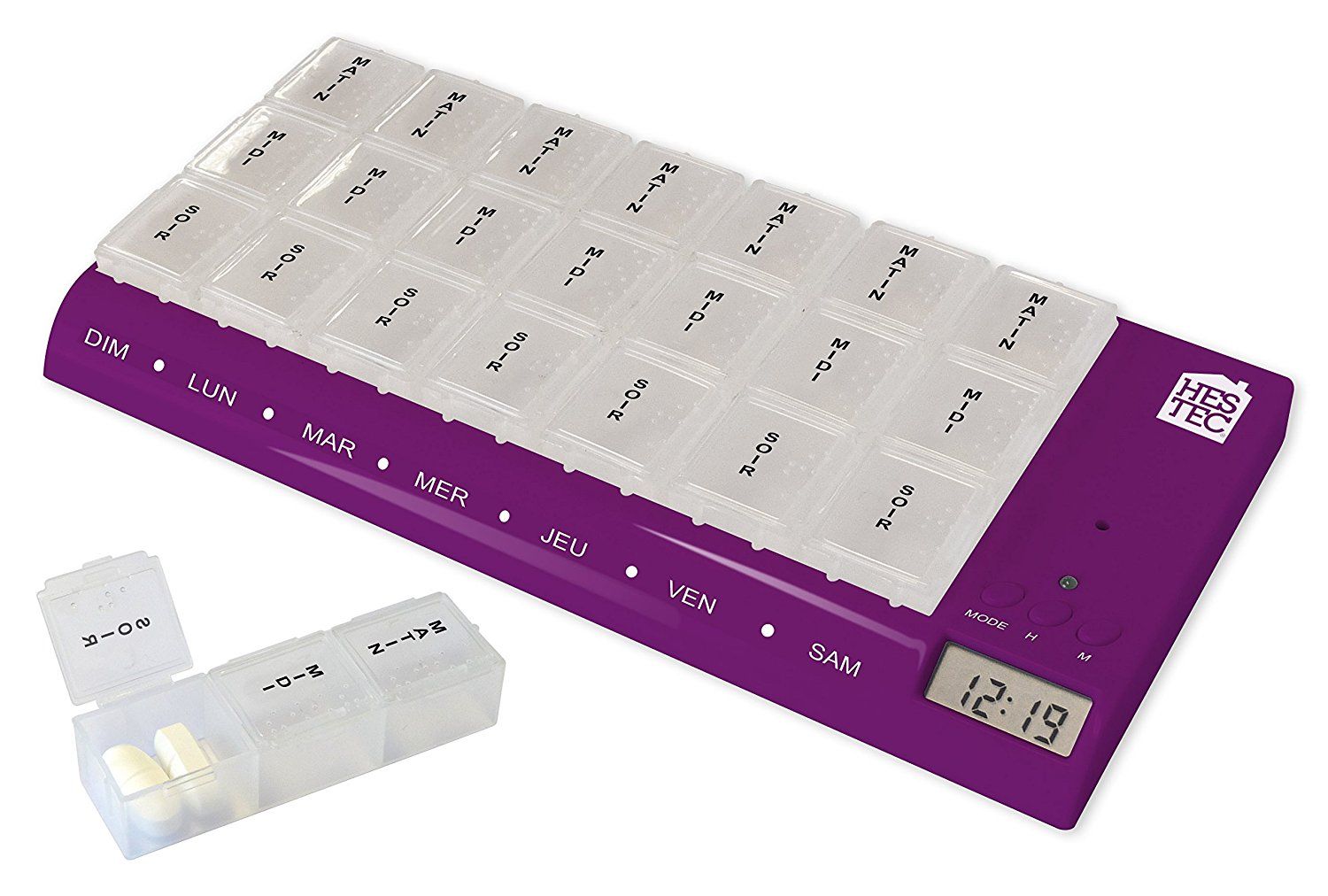 Porta-pastiglie giornaliero Handy Box a basso costo sul nostro sito