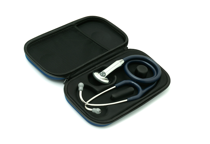 10 Auricolari Morbidi In Silicone Per Stetoscopio Littmann: Neri/grigi, Sostituzione Tappi Orecchie, Diametro 1,3 Cm - 2