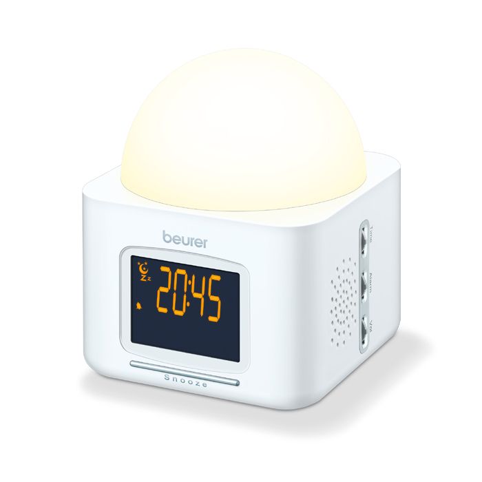 Sveglia luminosa luminoterapia Beurer WL 30 a 69,53 €