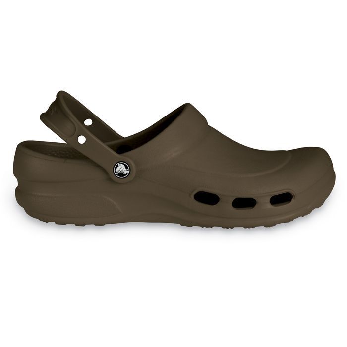 Sarpe da lavoro Crocs Specialist Vent Cioccolato a 49 72