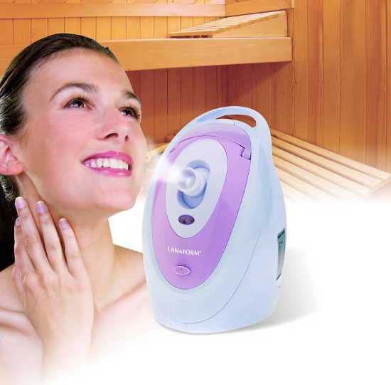 Vendita Sauna portatile viso Lanaform Facial Stream LA131204 a 71,96 €