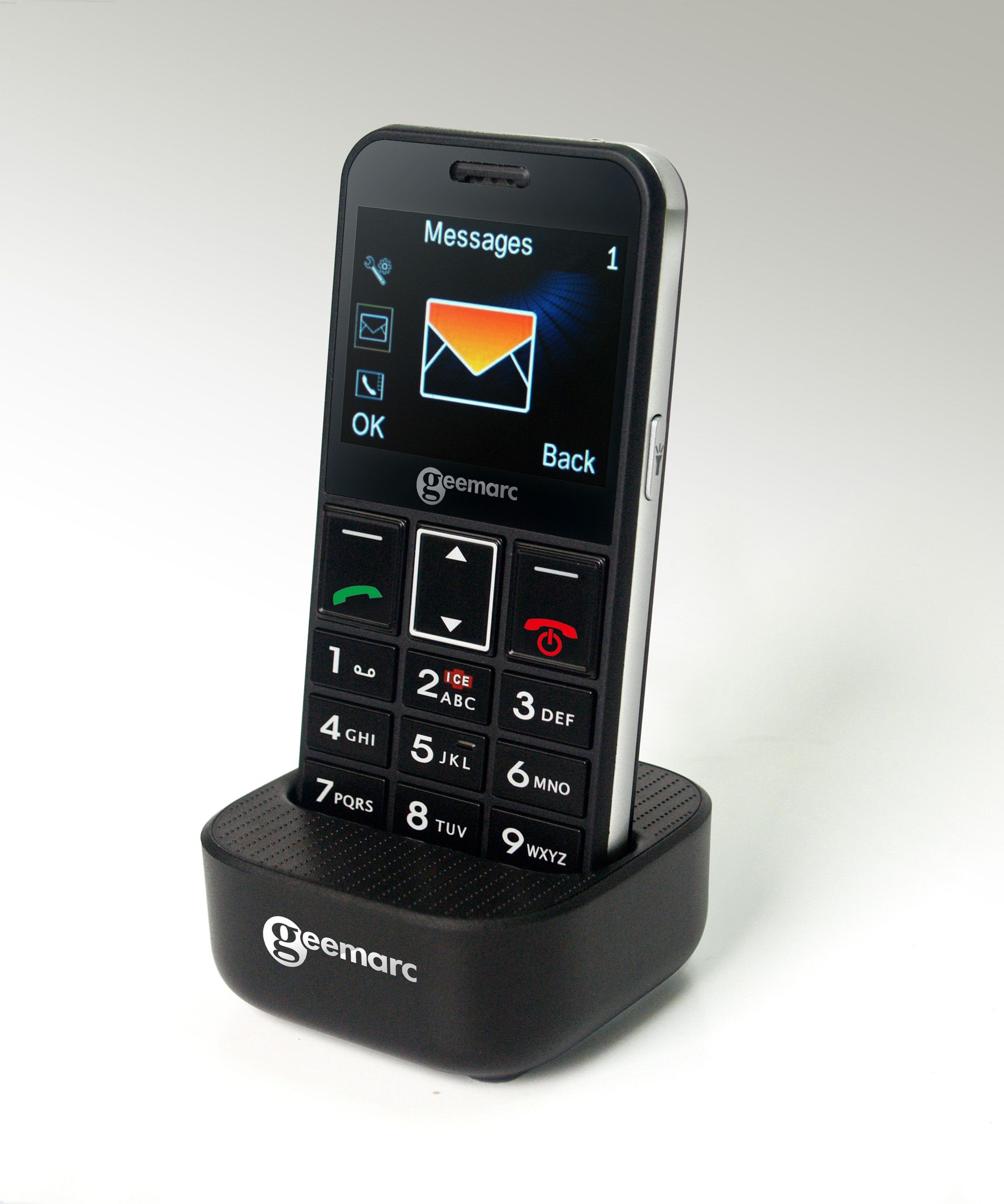 Telefonino Bluetooth Geemarc Cl8360 amplificato (+35dB) a 109,80
