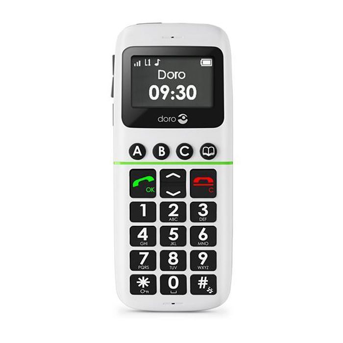 Batteria Doro Primo 401 VHBW - Batteria Sostituisce Doro Shell01a Per Smartphone Cellulare Batteria Ak-c140 Equivalente