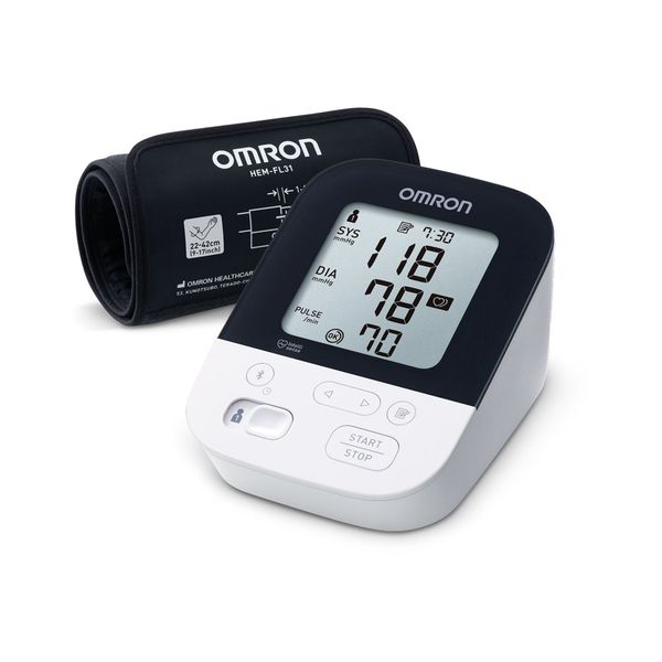 Omron Complete Misuratore di Pressione ed Elettrocardiogramma ECG -  Apparecchi per la pressione ed accessori