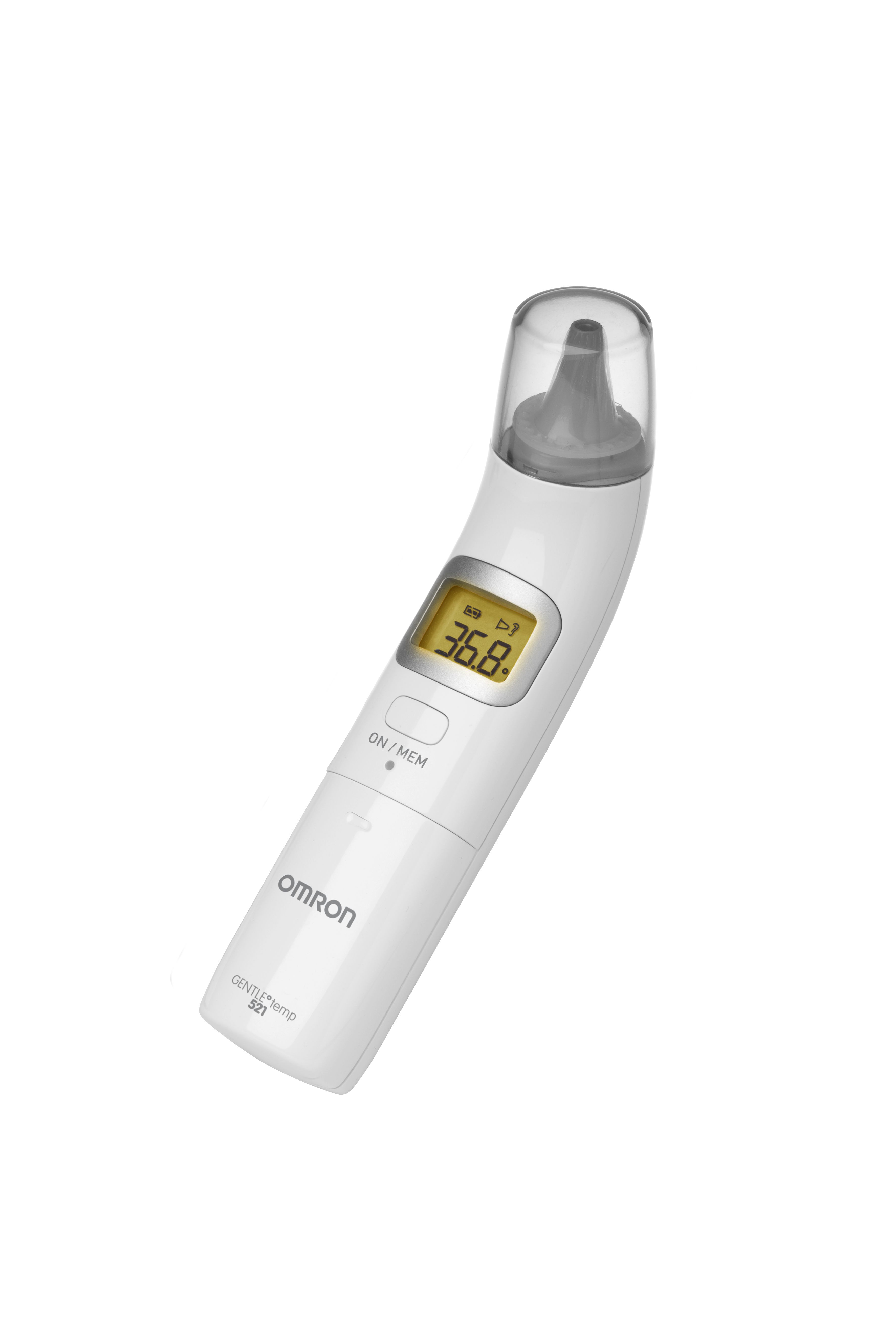 Termometro auricolare Omron Gentle Temp 521 a 43,62 €