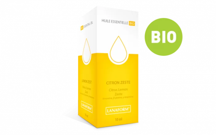 Olio essenziale Limone BIO Lanaform LA240001