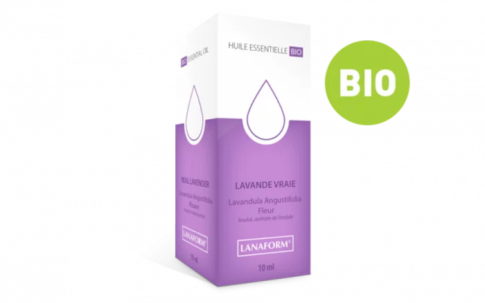 Olio essenziale di lavanda vera Bio Lanaform LA240005