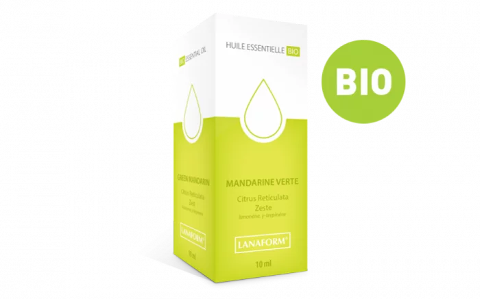 Olio essenziale di mandarino verde Bio Lanaform LA240008
