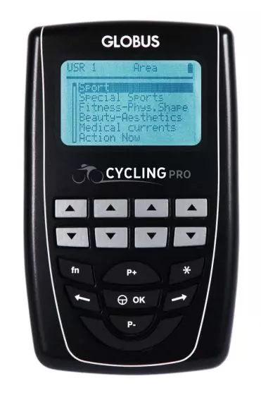 Dispositivo per Elettrostimolazione Cycling Pro 4 canali Globus