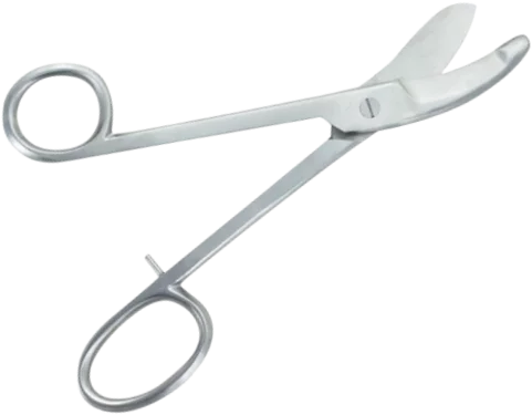 Cesoie per gesso dentate Devaset marrone - 23 cm