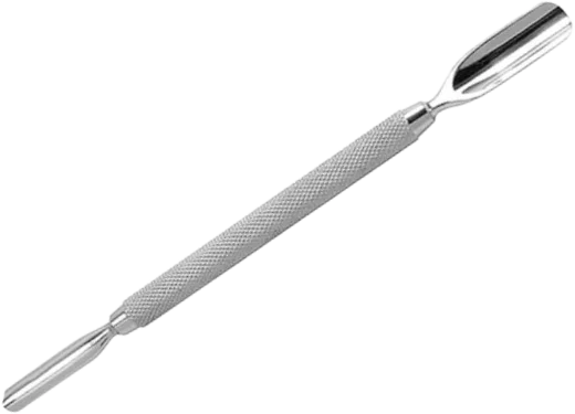 Sgorbia per capelli in schiuma d'acciaio inossidabile Devaset