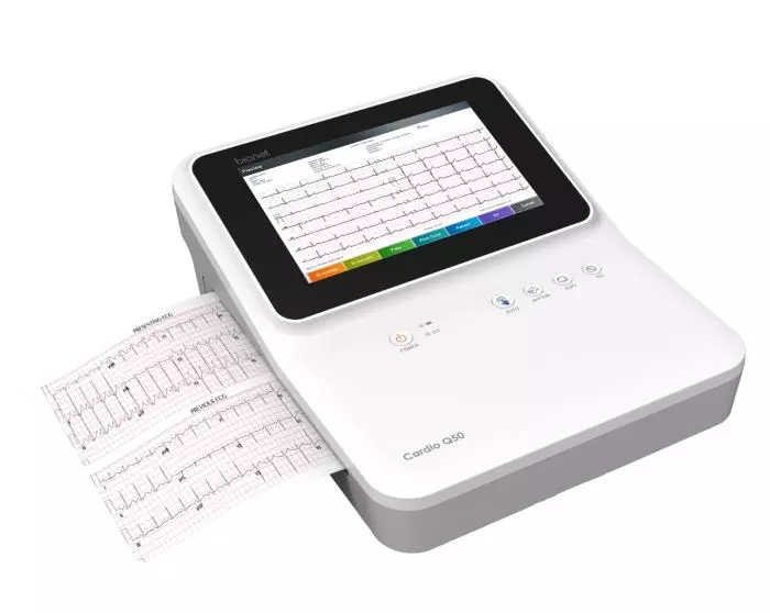 Elettrocardiografo ECG Bionet Cardio Q50 (12 canali) con interpretazione