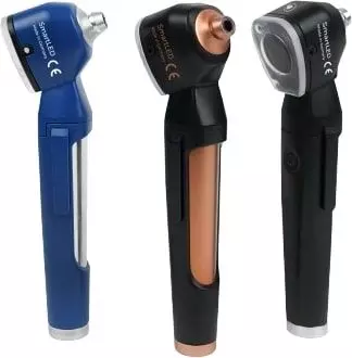 Spengler x Luxamed Edition Otoscopio smartled - Anello LED