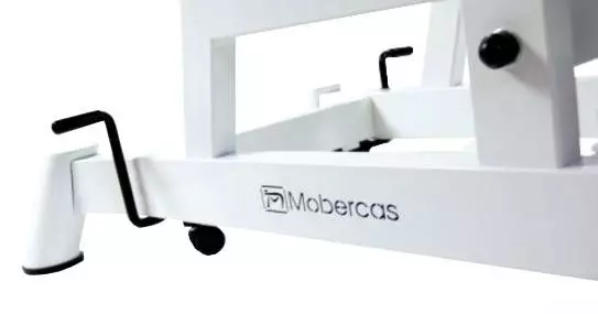 Ruote retrattili per la poltrona da visita Mobercas