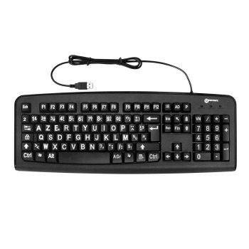 Tastiera comfort visivo Geemarc